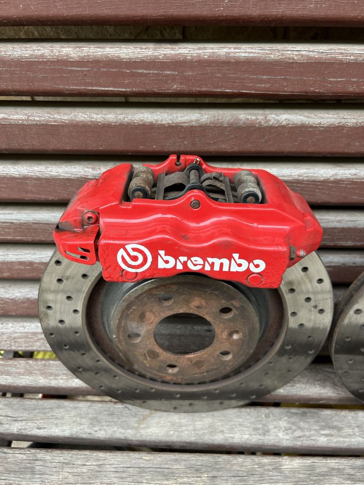 Супорта задні Brembo Porsche Cayenne. Audi A8D2.