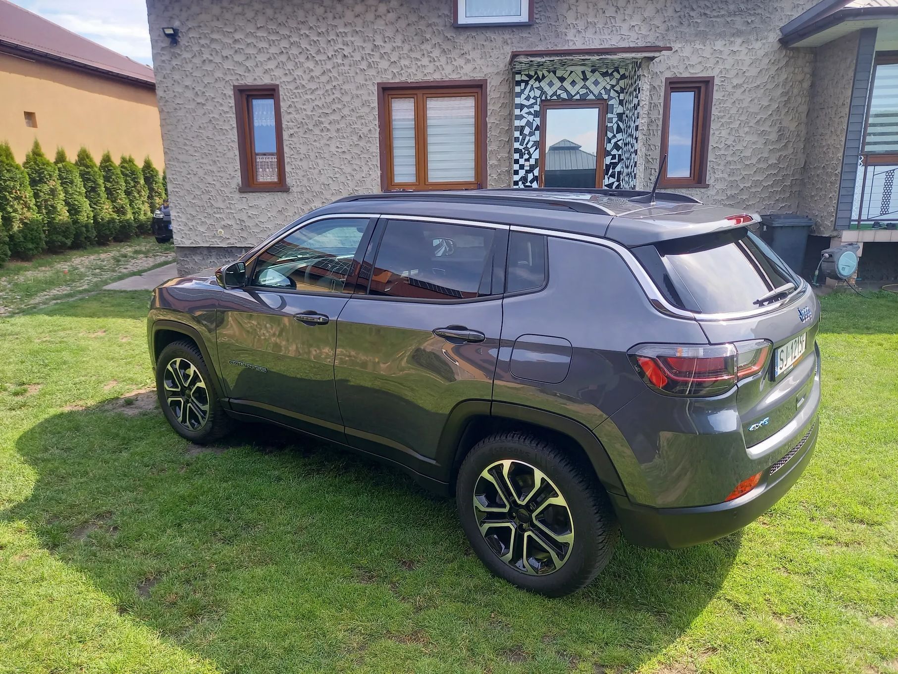 Jeep Compass 4x4 krajowy bezwypadkowy Vat 23%