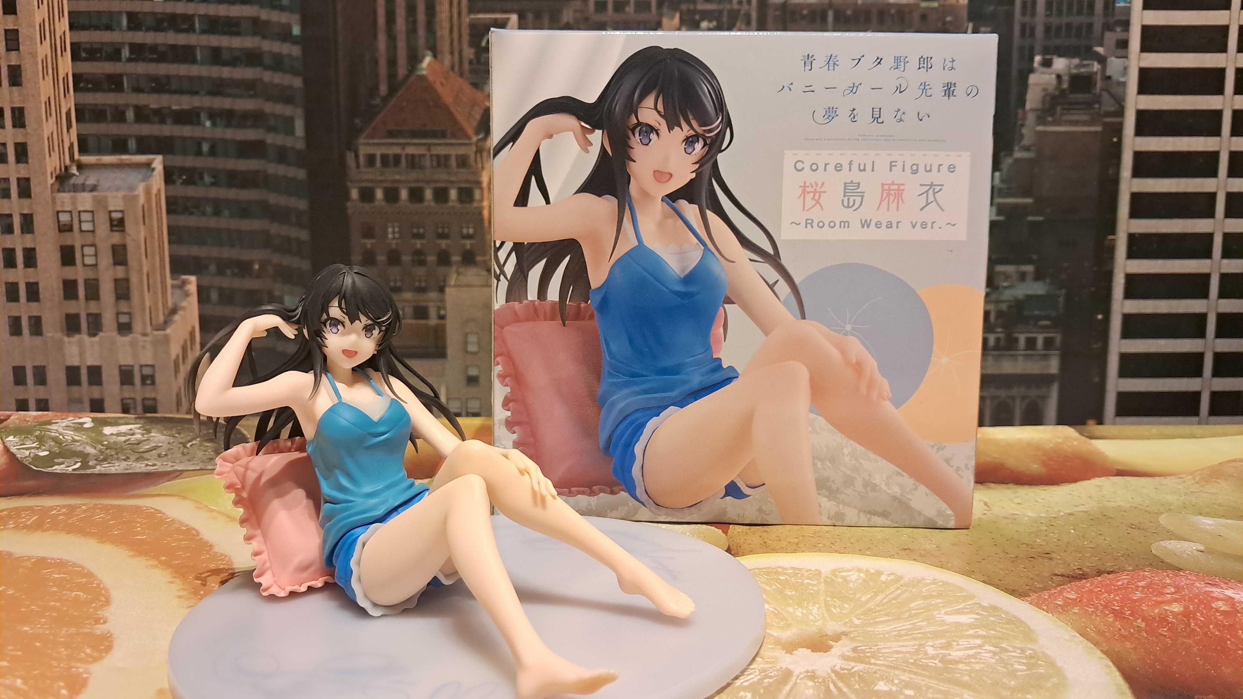 Figurka Anime Bunny Girl Senpai - Mai Sakurajima (Roomwear Ver.)