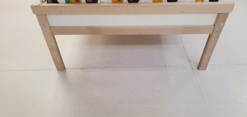 Ikea SNIGLAR łóżeczko dla dziecka 70x160cm
Rama łóżka z dnem z listew,