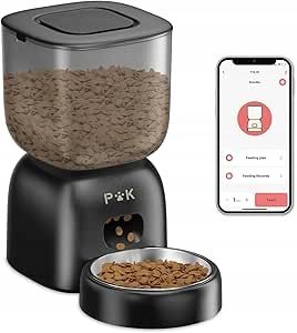 Puppy Kitty Automatyczny Dozownik Karmy Dla Kotów 3 L Powystawowy