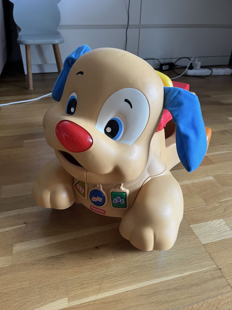 Chodzik jeździk FISHER PRICE Szczeniaczek X6838