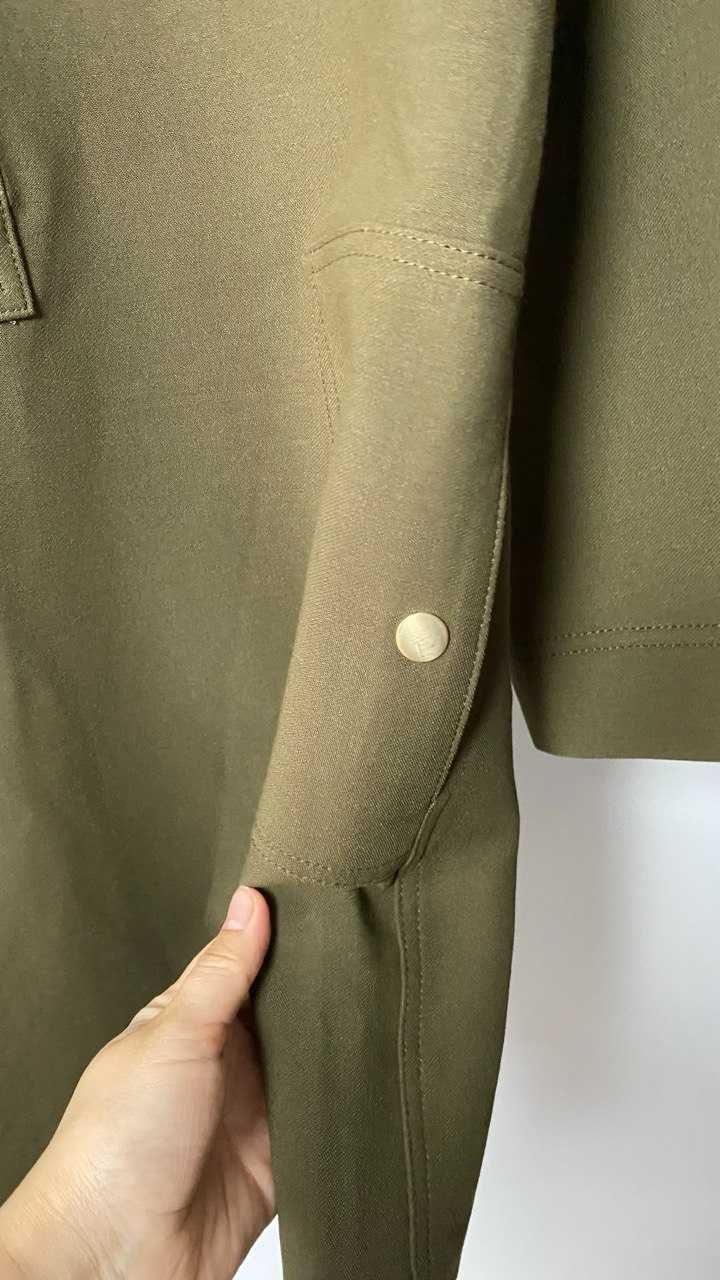 Sukienka koszulowa Massimo Dutti