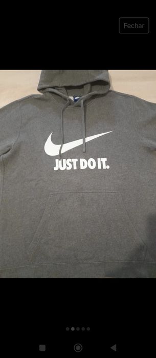 Camisola Hoodie Nike Tamanho L