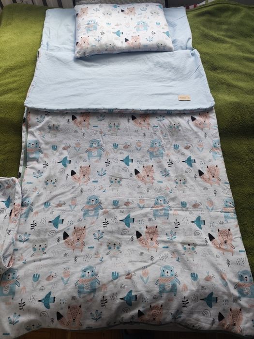 Śpiworek do przedszkola 70x140 bubaland