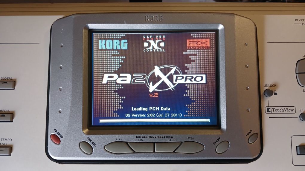 Продам Korg pa2x pro. полный комплект .