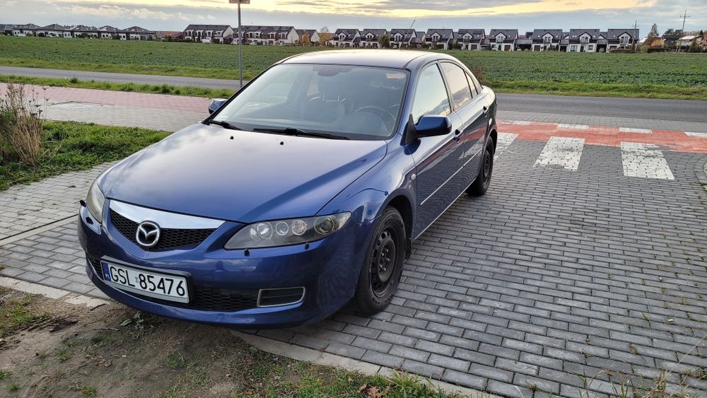 Mazda 6 2007r 2.0b 147km