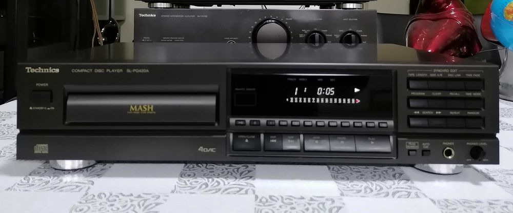 Leitor de discos Technics SL-PG420A, Em Excelente Estado