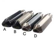 Tłumik Wydech Uniwersalny Motocyklowy 4 kolory Akrapovic