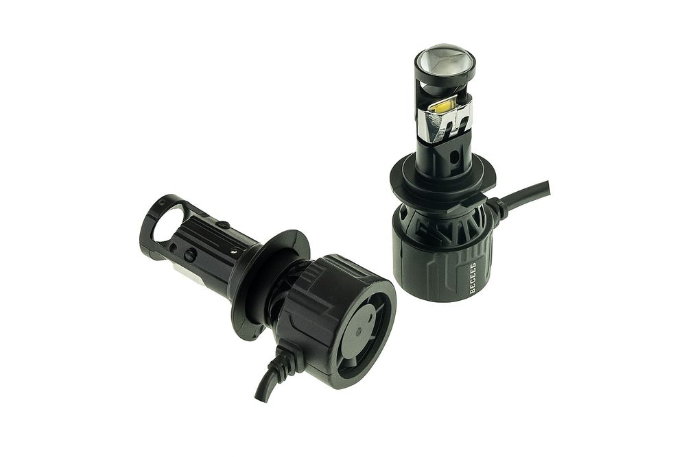 LED H7 мини линзы DECKER GL-02 (2шт)