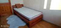 Односпальная кровать 90*200см деревянная