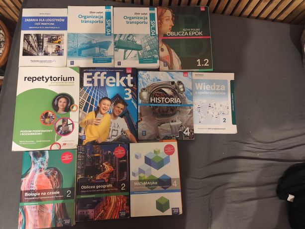 Książki do liceum/technikum