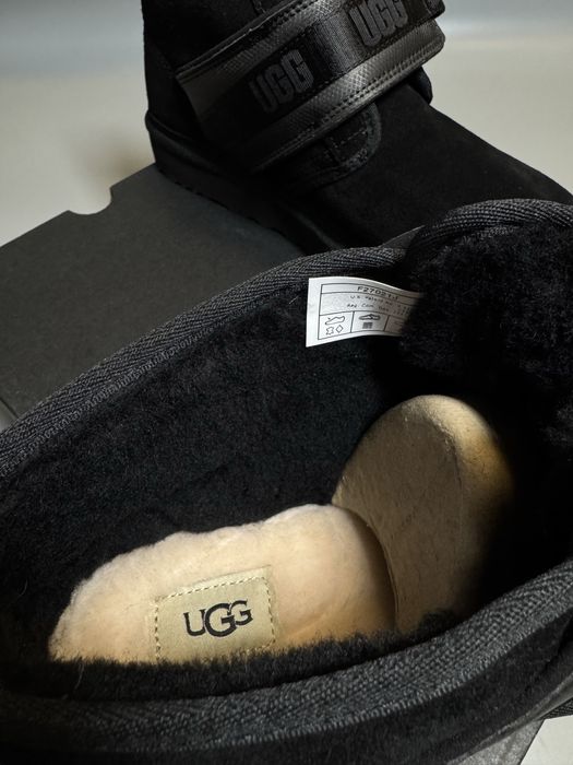 UGG 44 Neumel Snapback чоботи ботинки