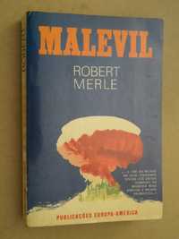 Malevil de Robert Merle - Vários Livros