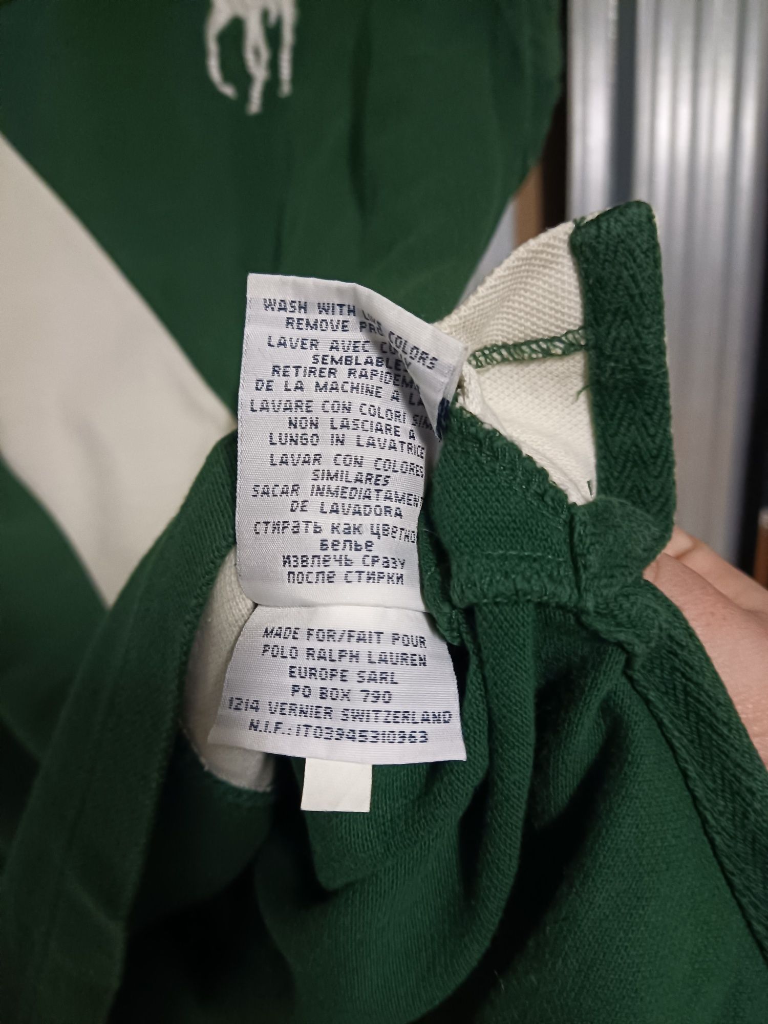 Ralph Lauren Chief Keef koszulka polo męska