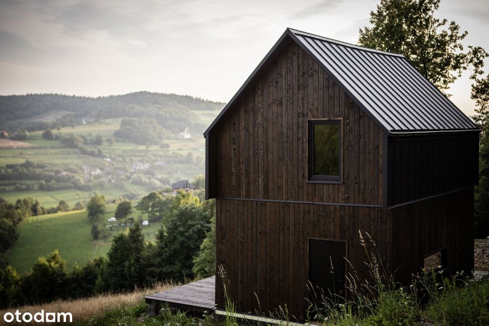 Zainwestuj w spokój – piękny dom z działką 7ar w Beskidzie Wyspowym