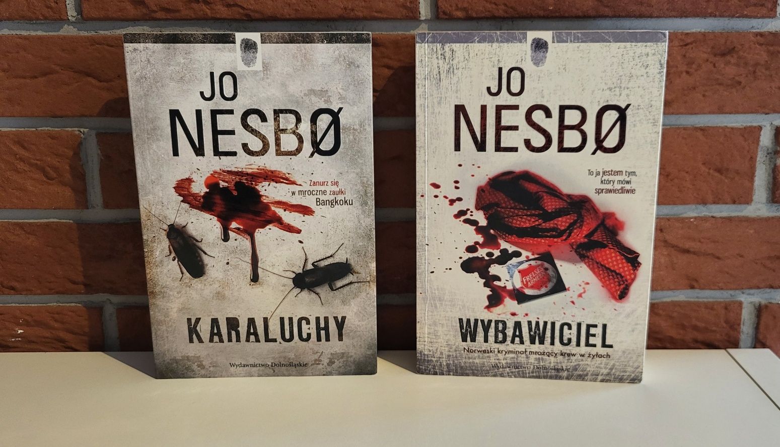 Karaluchy, Wybawiciel, Jo Nesbo, Wyd. Dolnośląskie