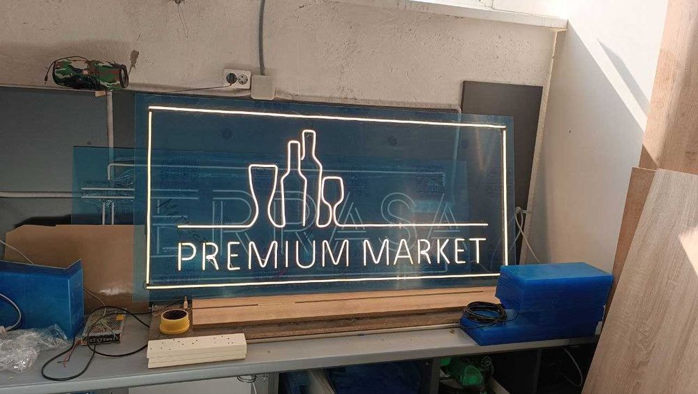 ВИВІСКИ НЕОНОВІ l ПІДСВІТКА l Для кафе, магазину, ресторану, офісу
