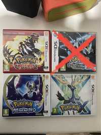 Jogos Pokémon Nintendo 3DS