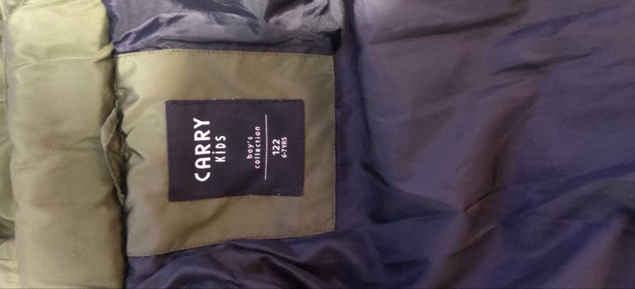 Зимняя курточка "Carry Kids" для детей (6-7 лет)