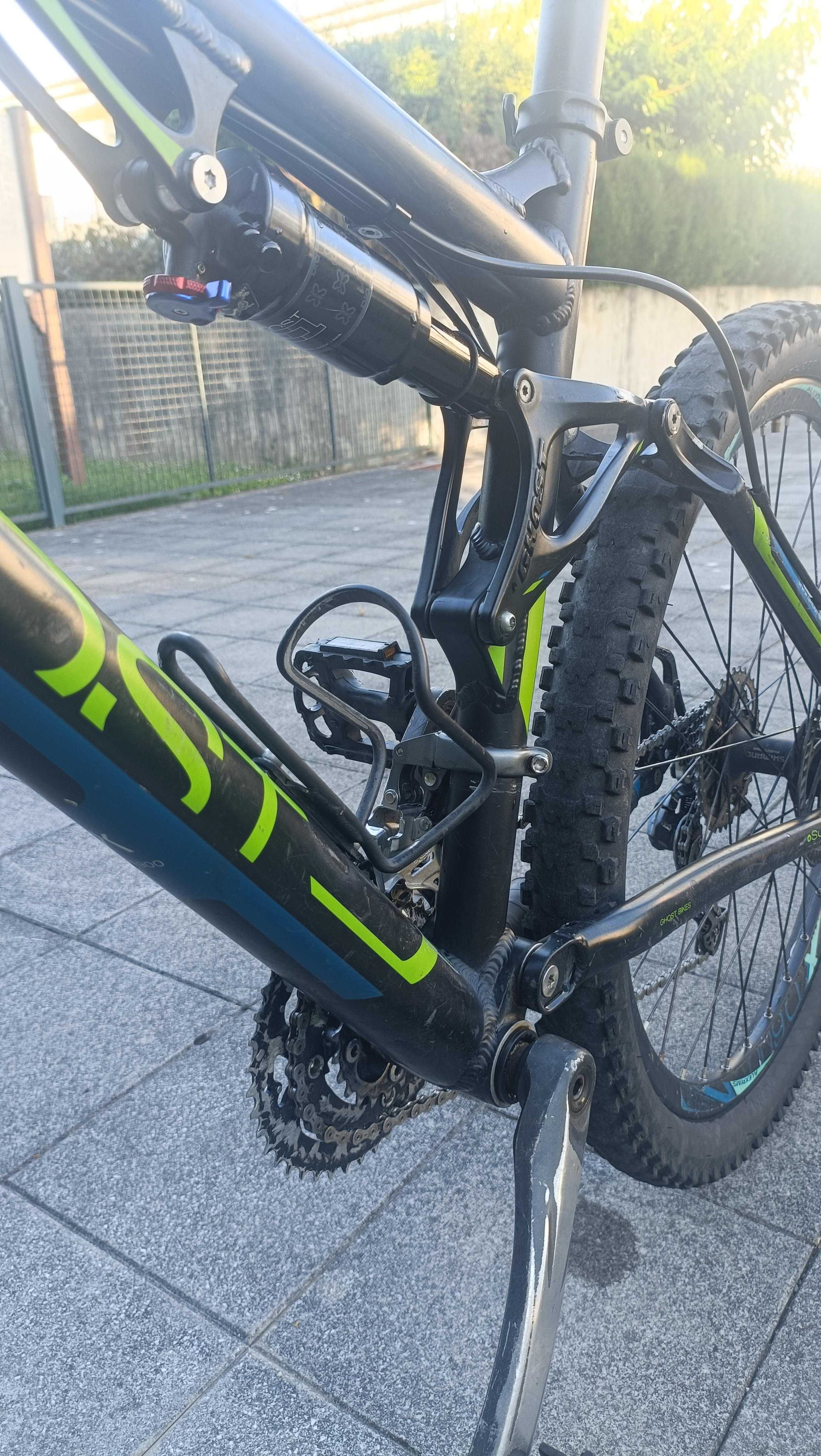 Bicicleta Ghost ASX 49