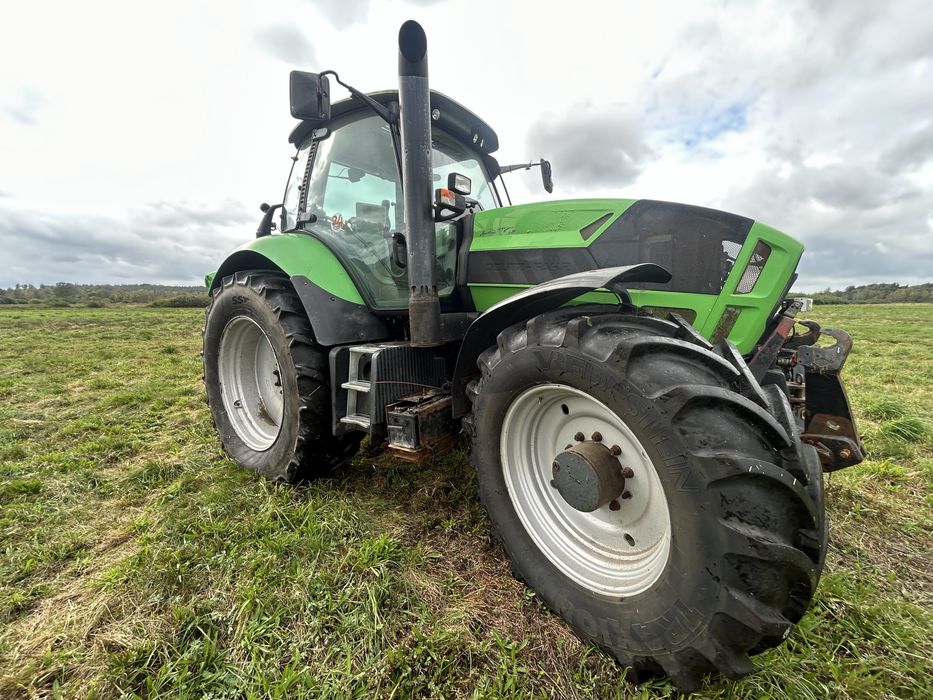 Deutz fahr ttv 630 massey frguson fendt John deere new holland