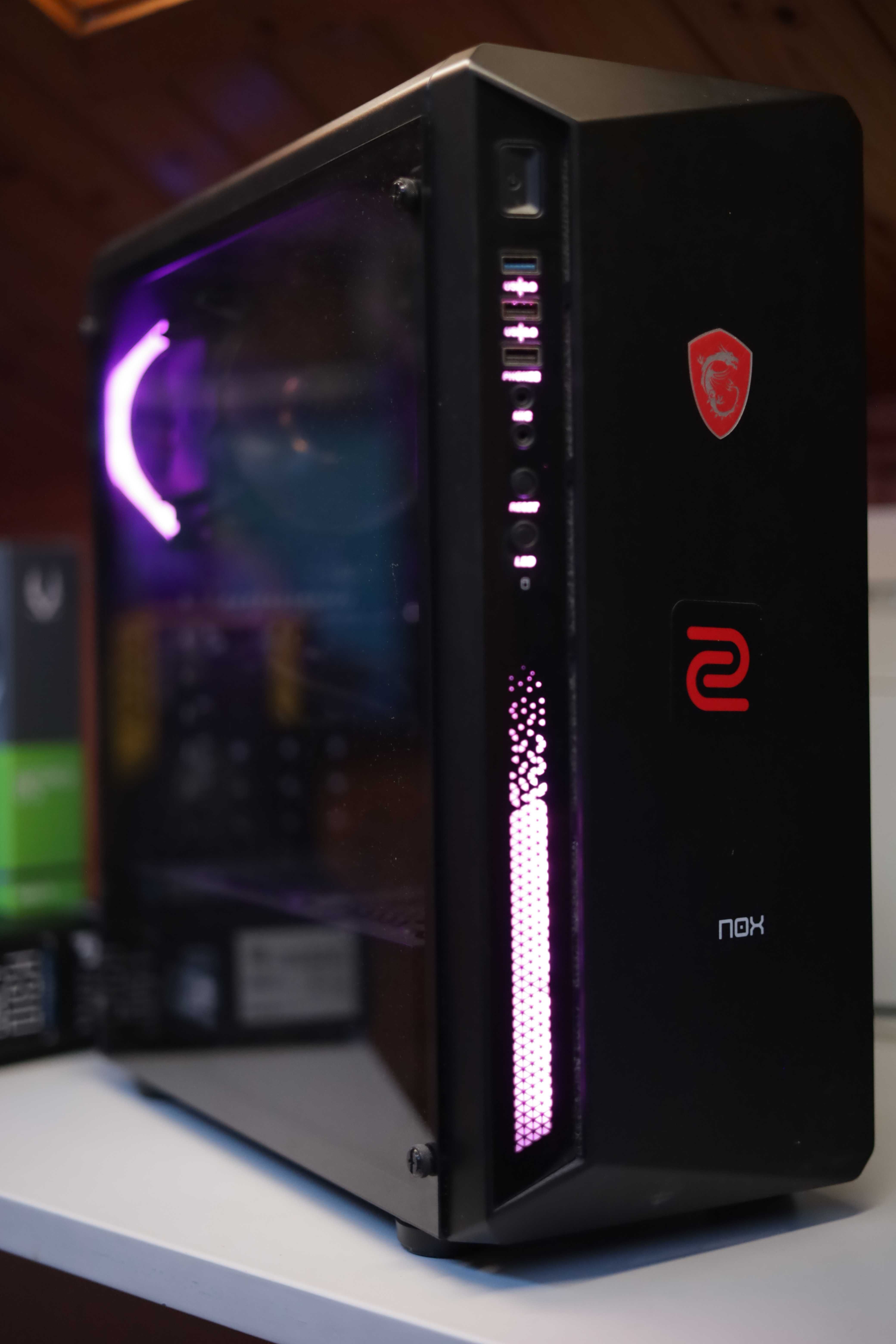 PC Gaming – GTX 1660 Ti + i5-9400F – Pronto a Jogar!