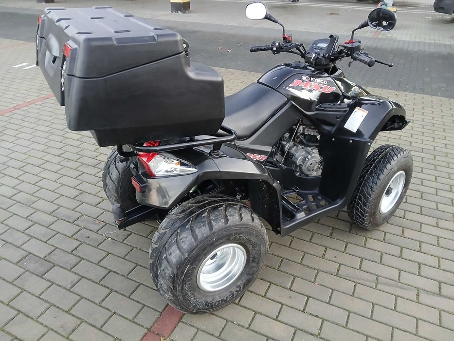 Kymco MXU 2016r. Homologacja L7e Access Maxxer TGB Inne CF KXR