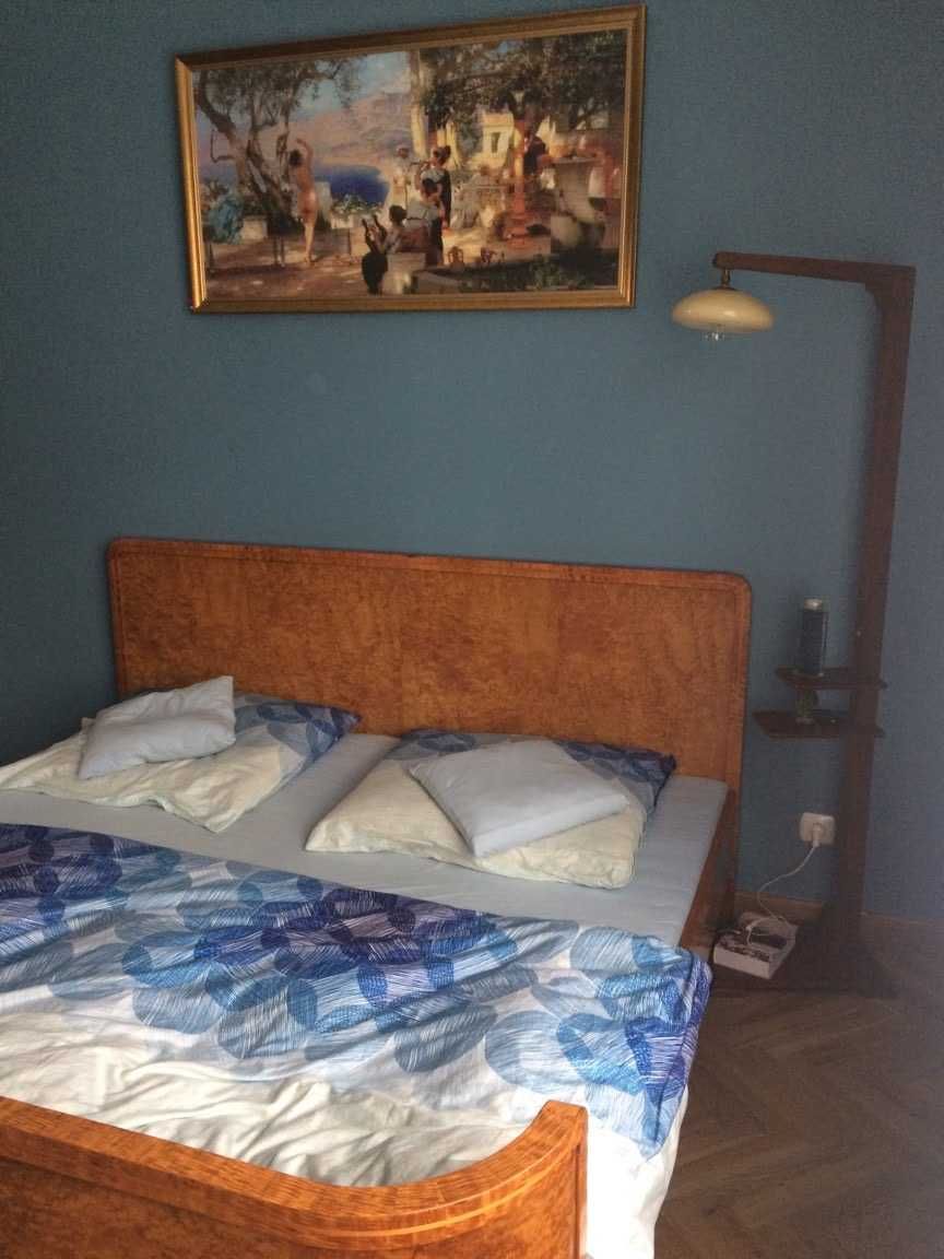 Art Deco łóżko z Czeczot