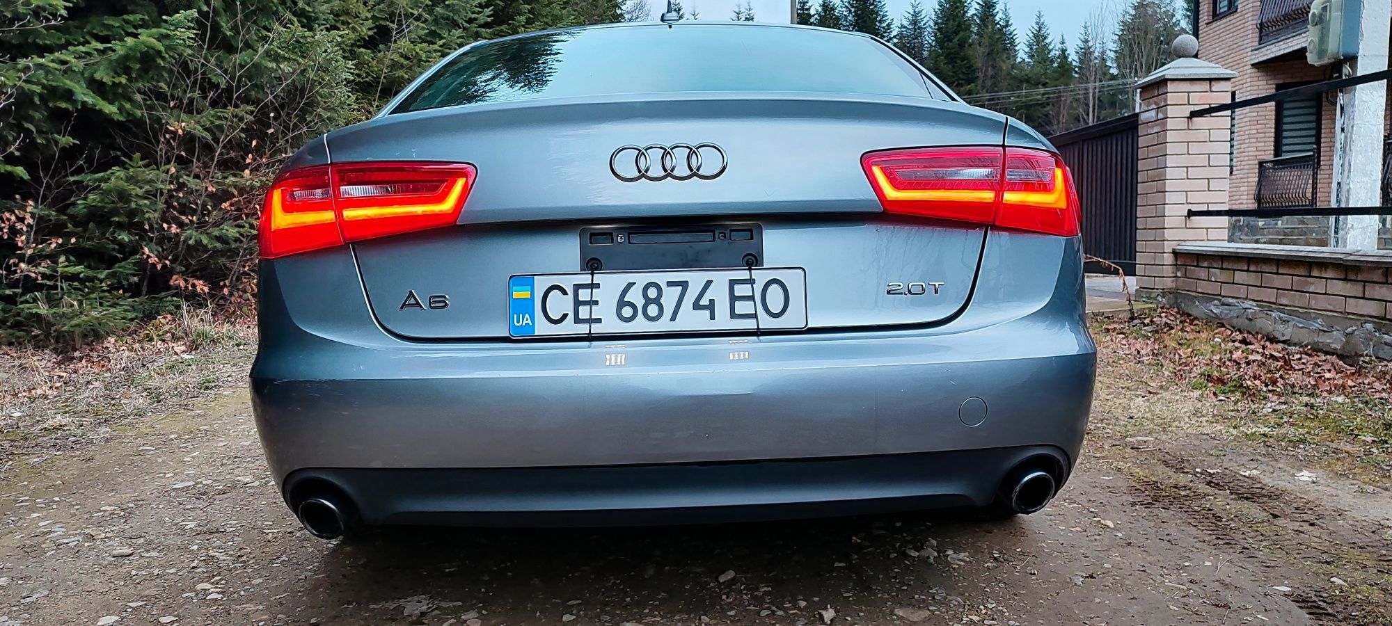 Audi A6 C7, Ауди А6 2л