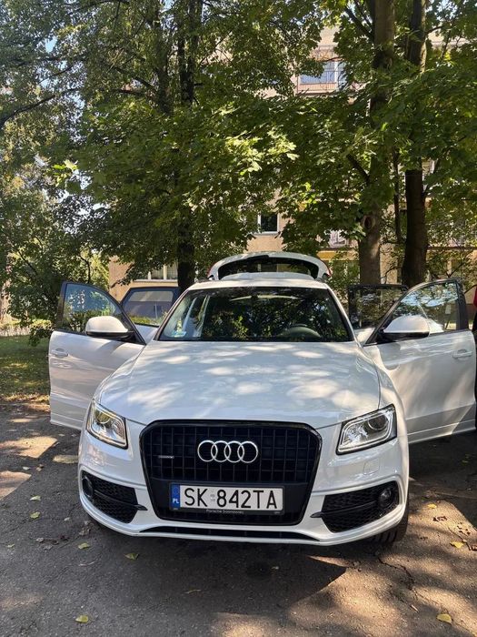 Audi Q5 Audi Q5 drugi właściciel,mały przebieg