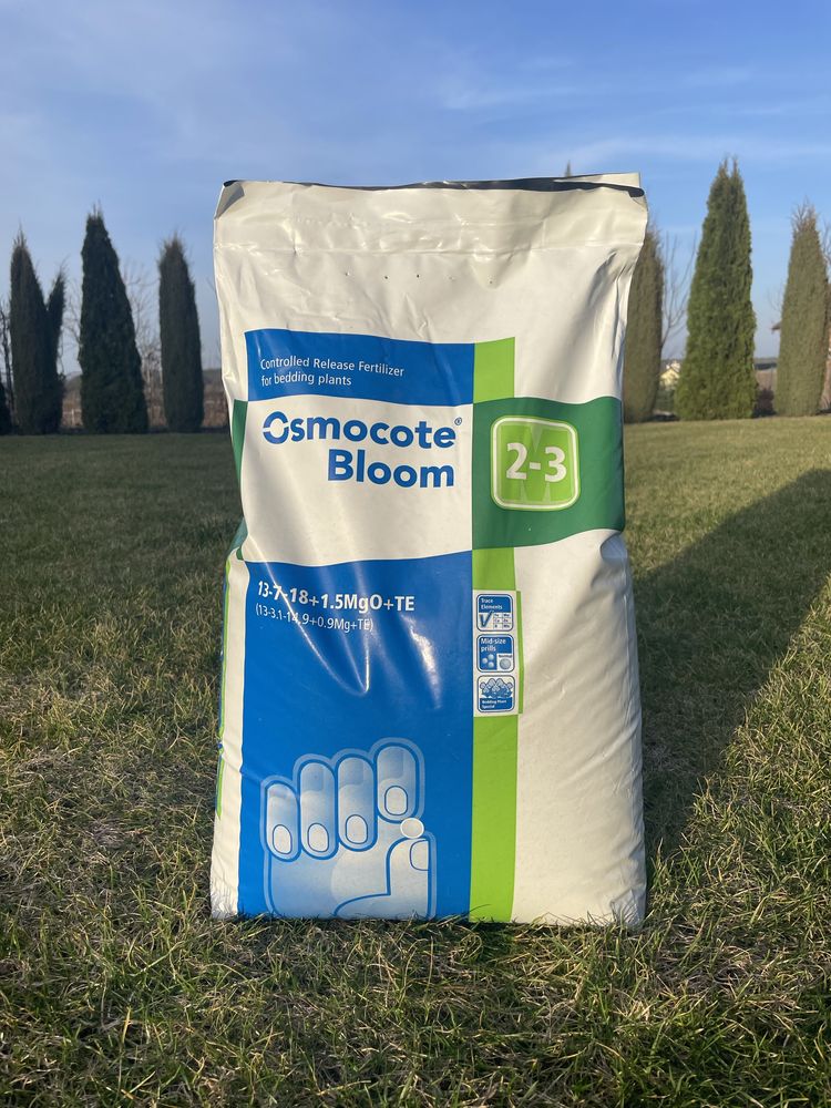 Osmocote bloom 2-3m 25 кг, Добриво для однорічних рослин