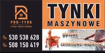 Tynki maszynowe cementowo wapienne