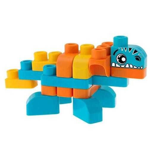 Conjunto de Legos blocos de construção da Chicco com 115 peças