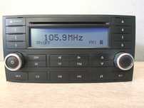 Radio samochodowe Volkswagen VW Delta CD + kod / T5 Multivan Touareg