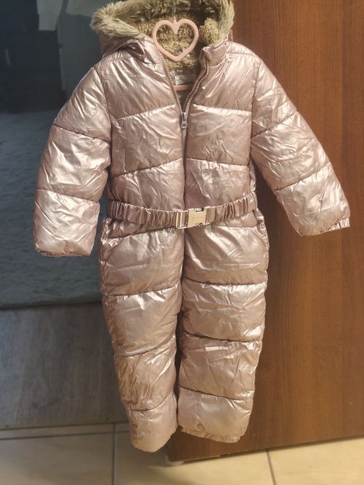 Зимовий комбінезон