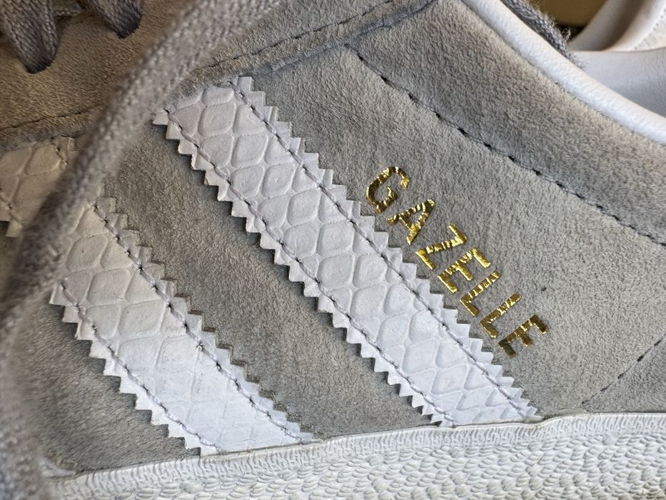 Adidas Gazelle cinza
