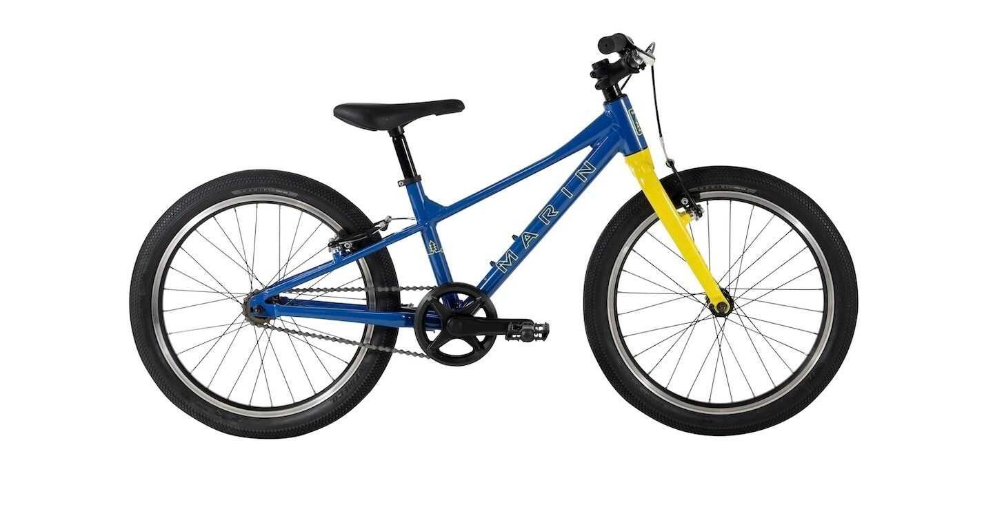 Rower dziecięcy Marin Coast Trail 20" 1s niebieski aluminiowy lekki