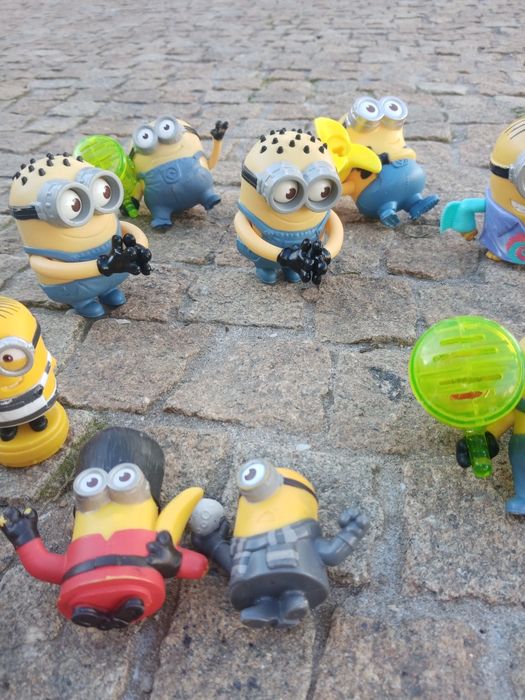 Figuras dos filmes dos minions