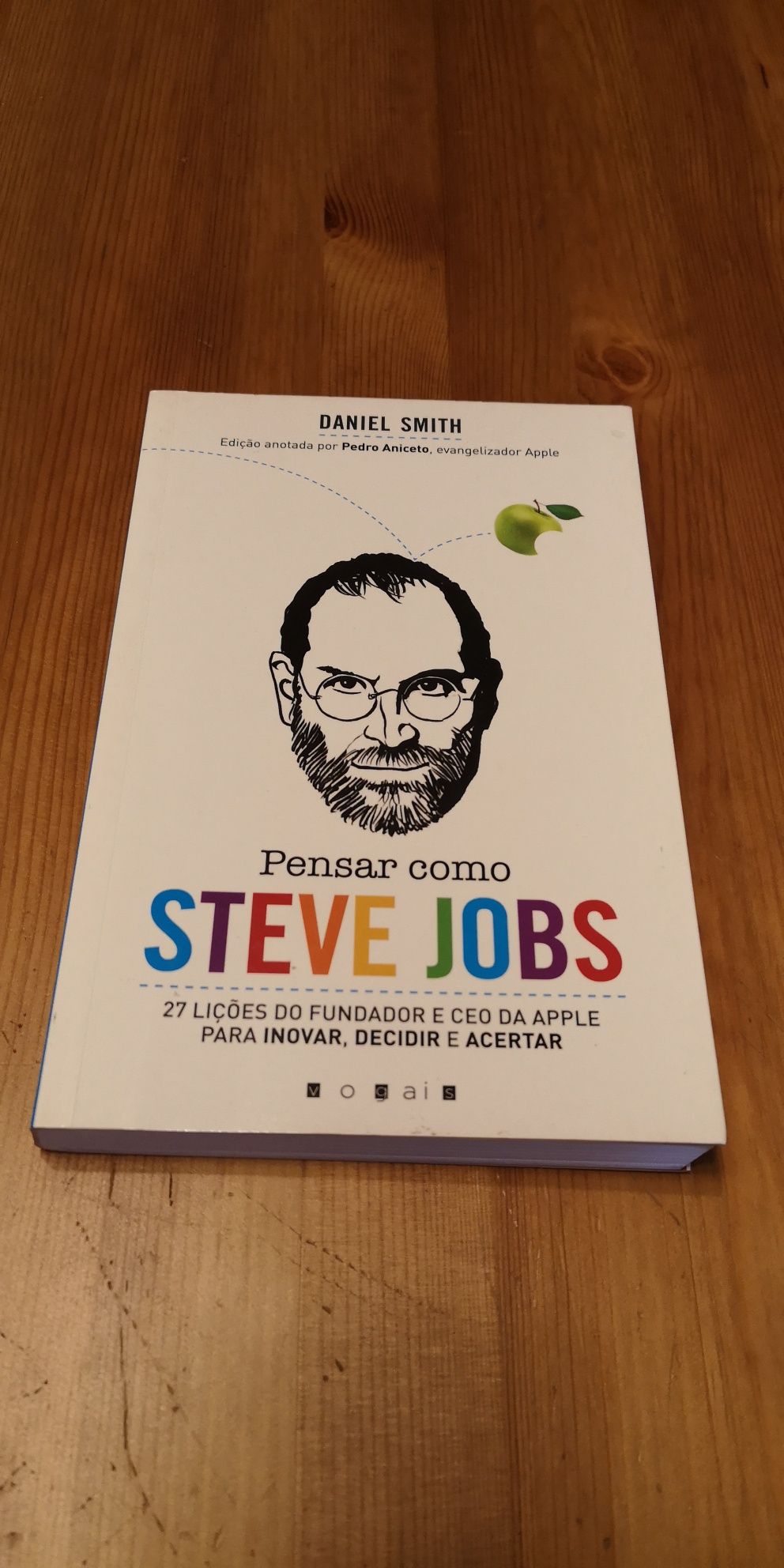 "Pensar como Steve Jobs" livro novo