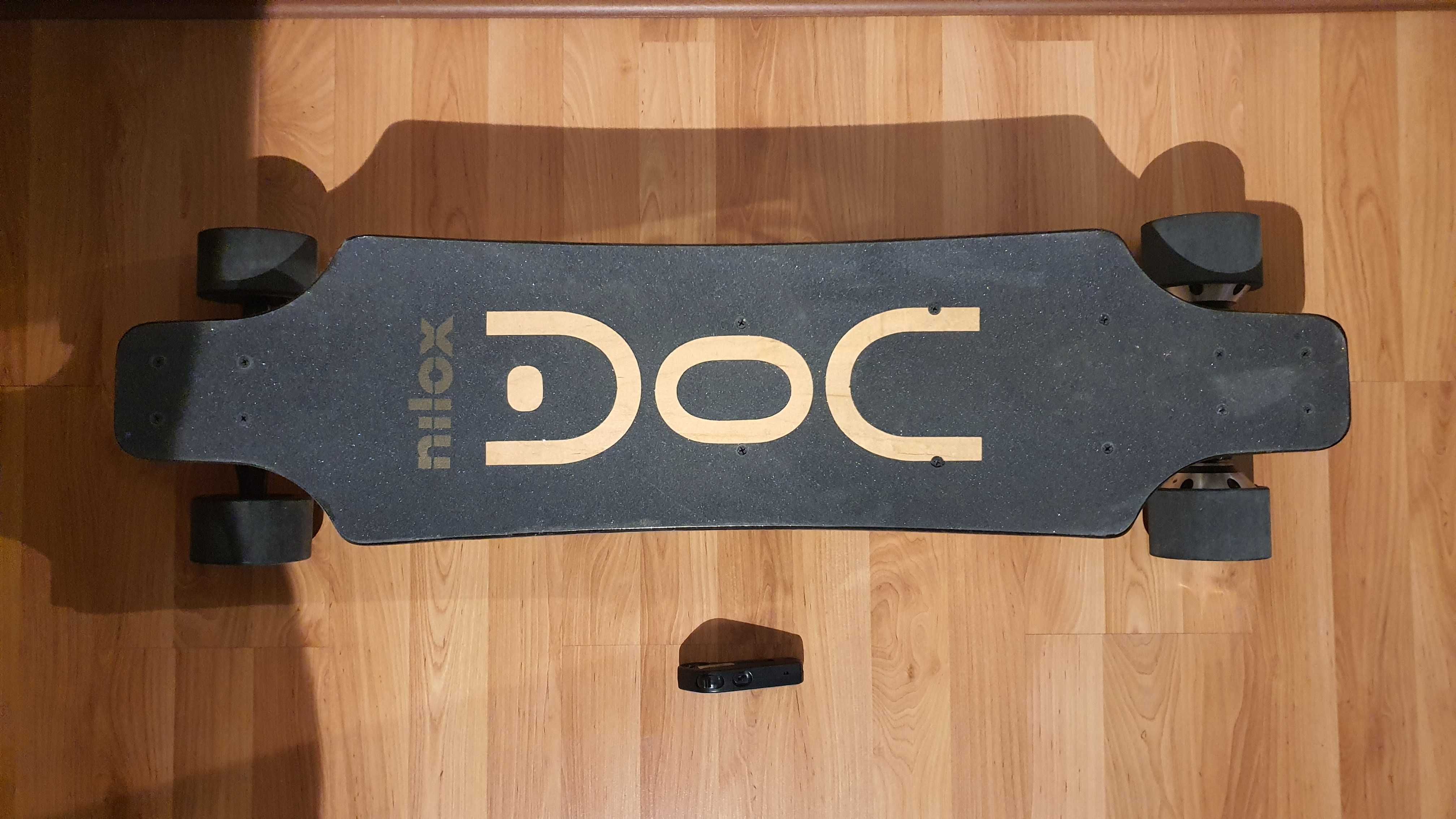 Skate Eléctrico Longboard Nilox Doc