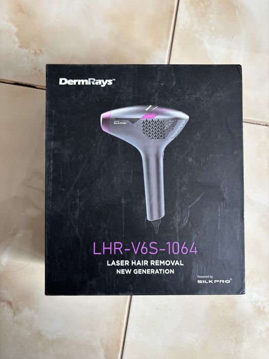 фотоепілятор DermRays SILKPRO