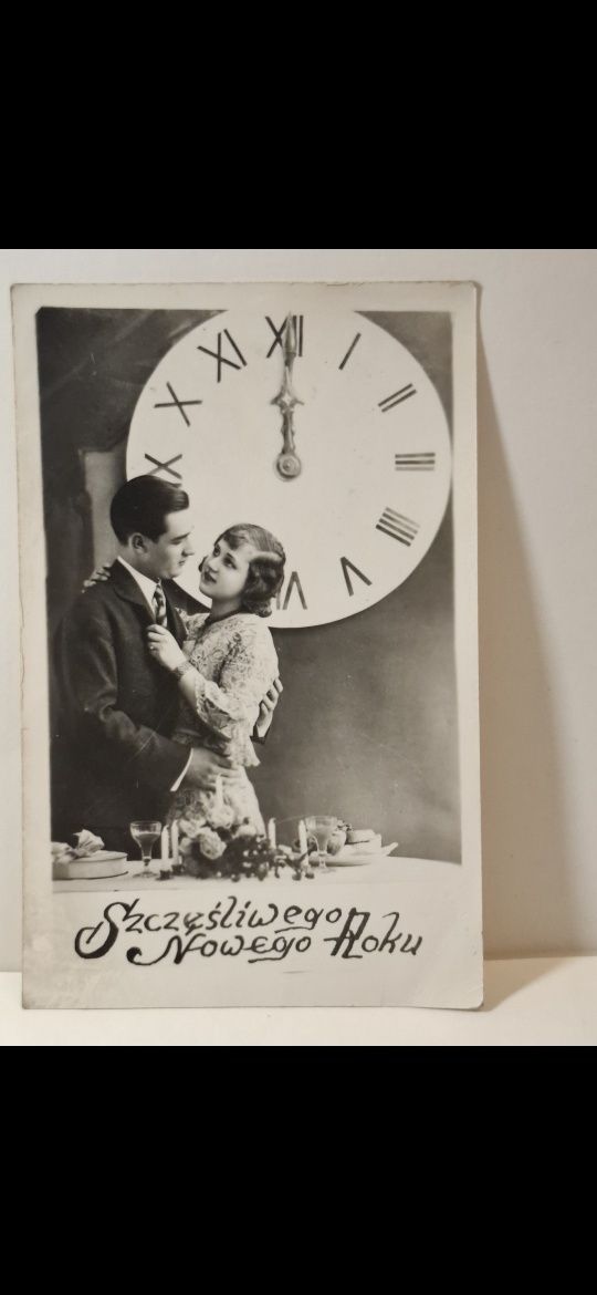 Kartka Noworoczna 1956r