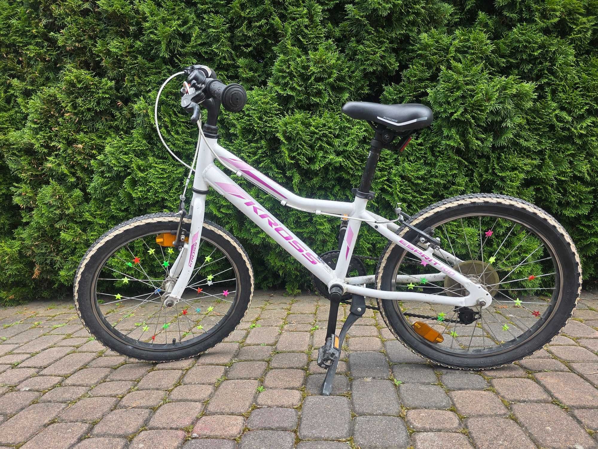 Kross Esprit Kid koła 20'' rama 11