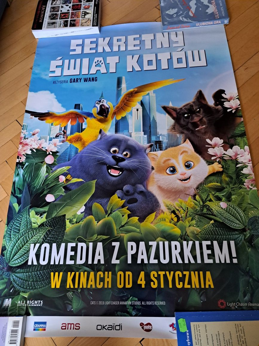 Plakaty filmów dla dzieci (kolekcjonerskie)