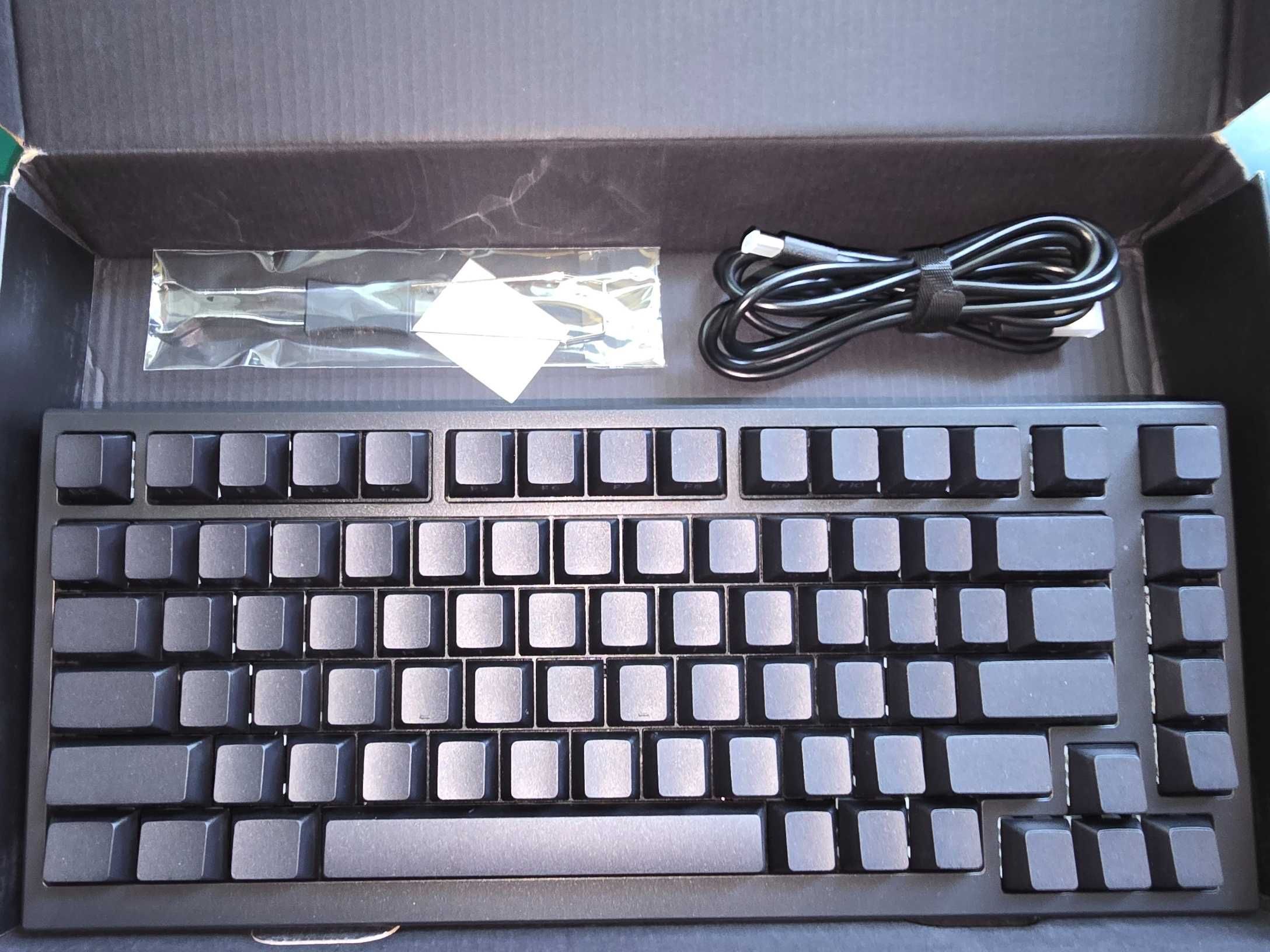 Klawiatura AKKO TAC75 HE 75% z przełącznikami magnetycznymi RGB