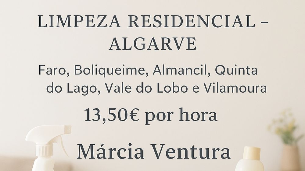 Limpeza Doméstica