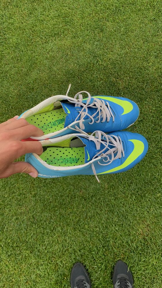 Nike mercurial IX / 42 размер (26,5 см)