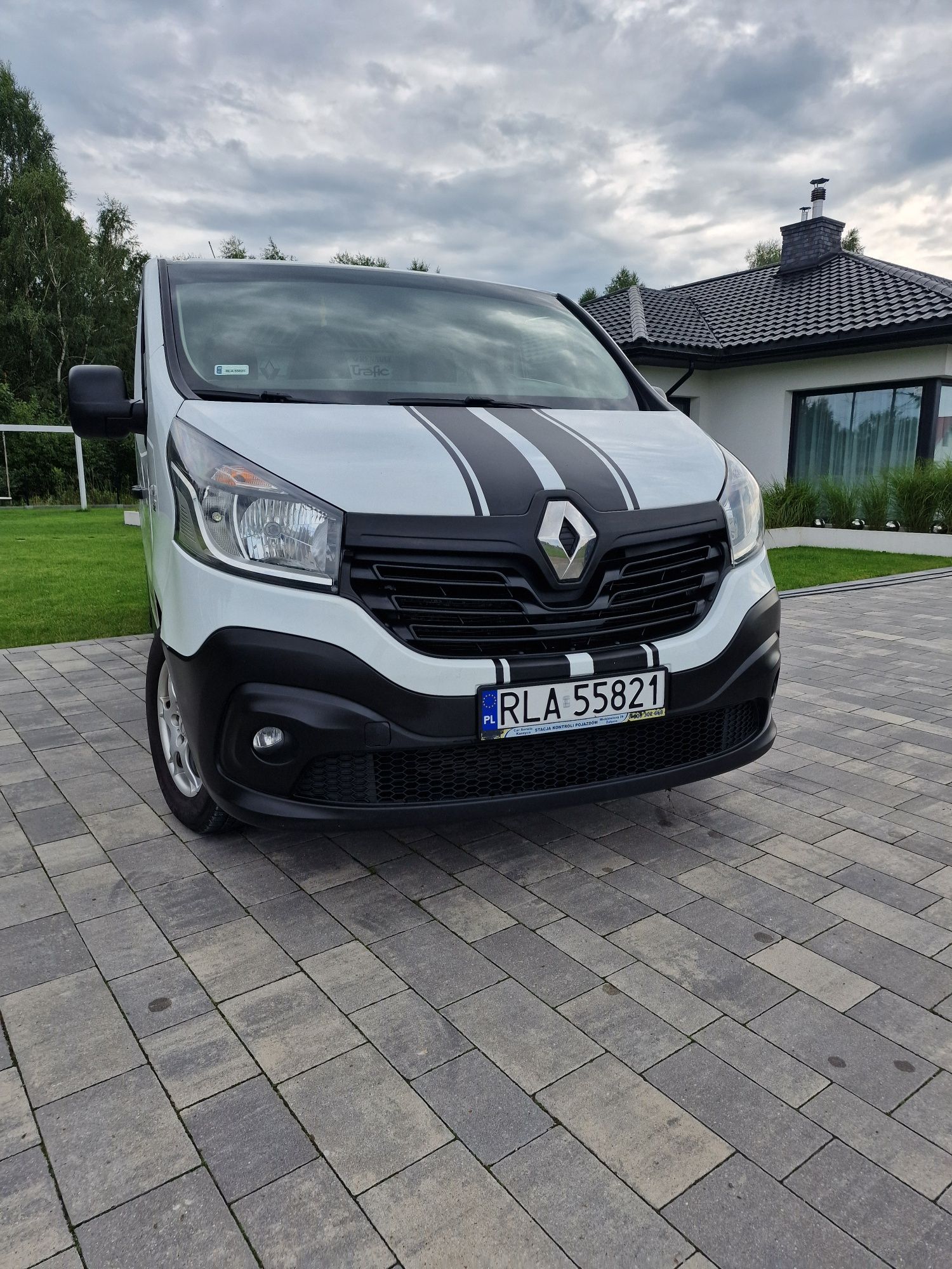 Renault Trafic 2017 1.6 121.000 przebiegu