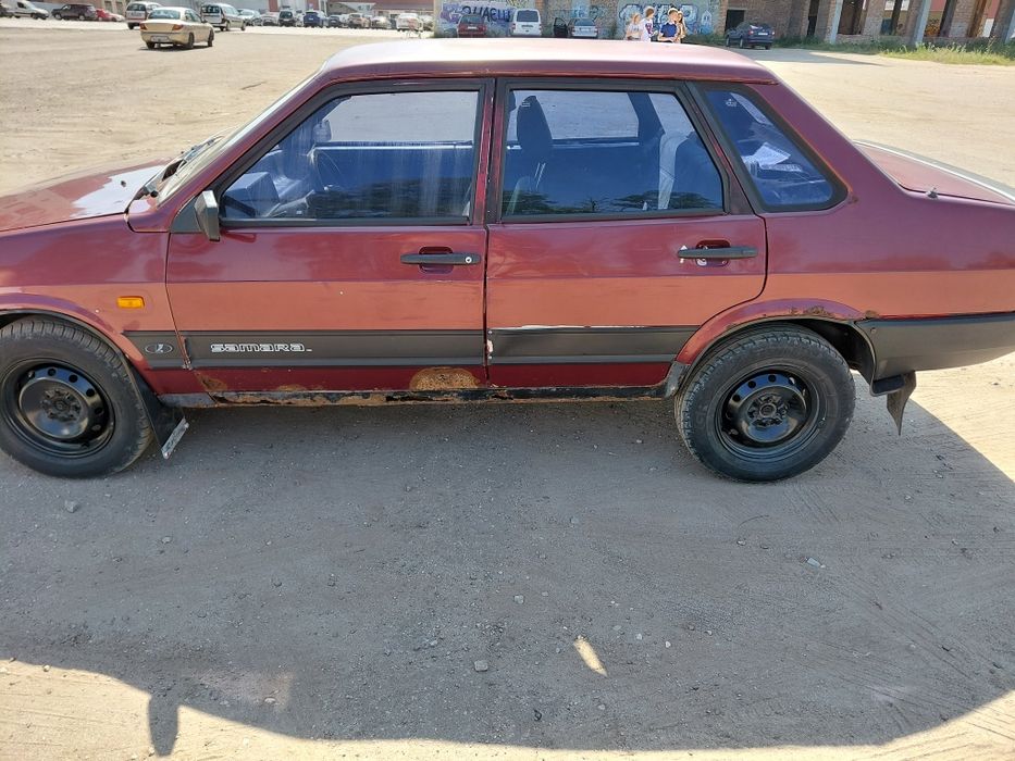 Ваз лада. 21099.